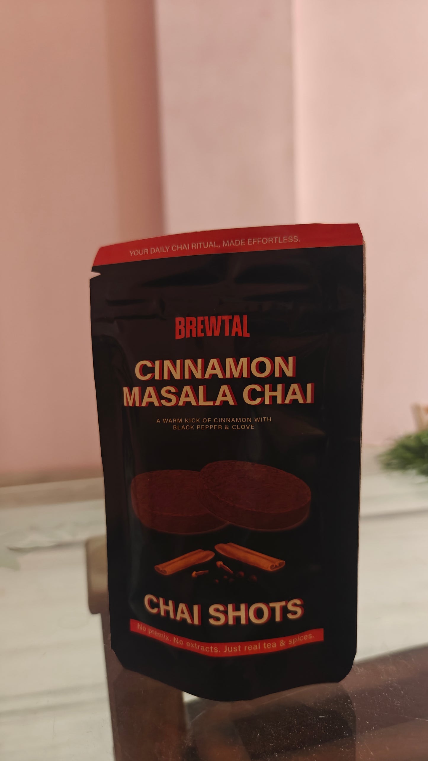 Cinnamon Masala Chai