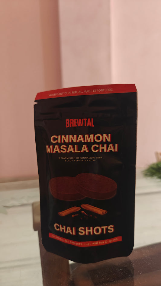 Cinnamon Masala Chai