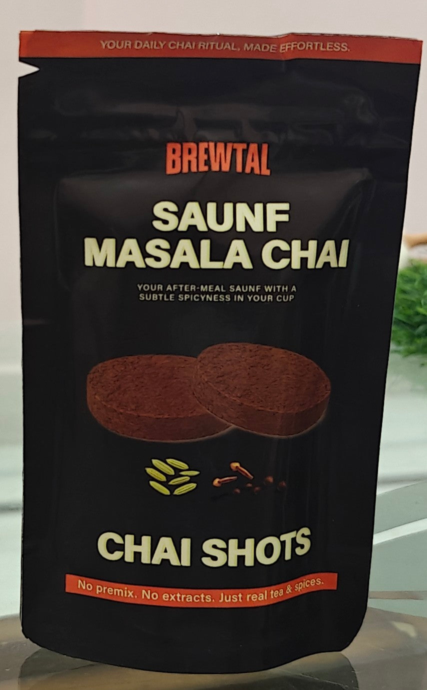 Saunf Masala Chai