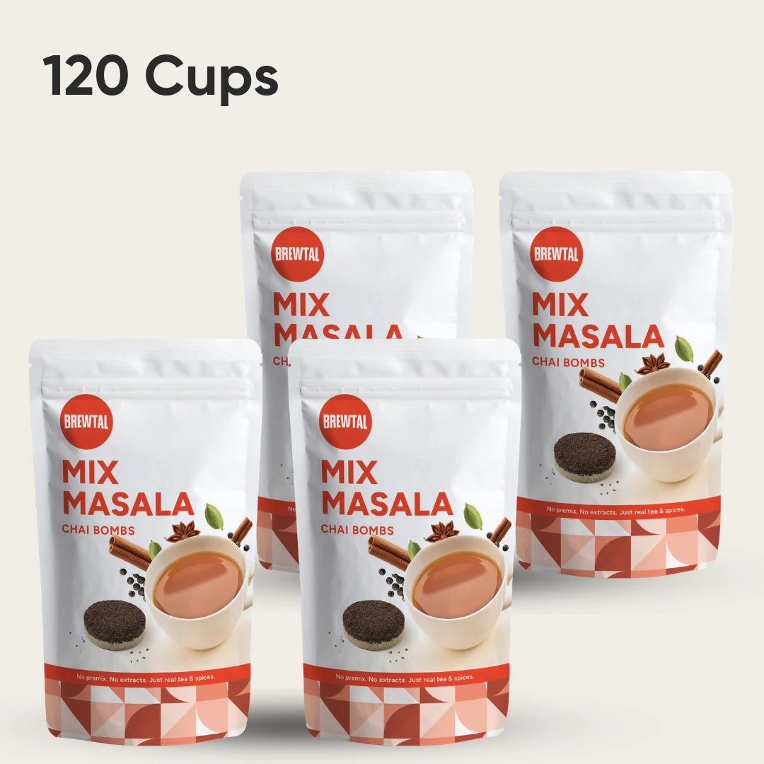 Mix Masala Chai Bomb