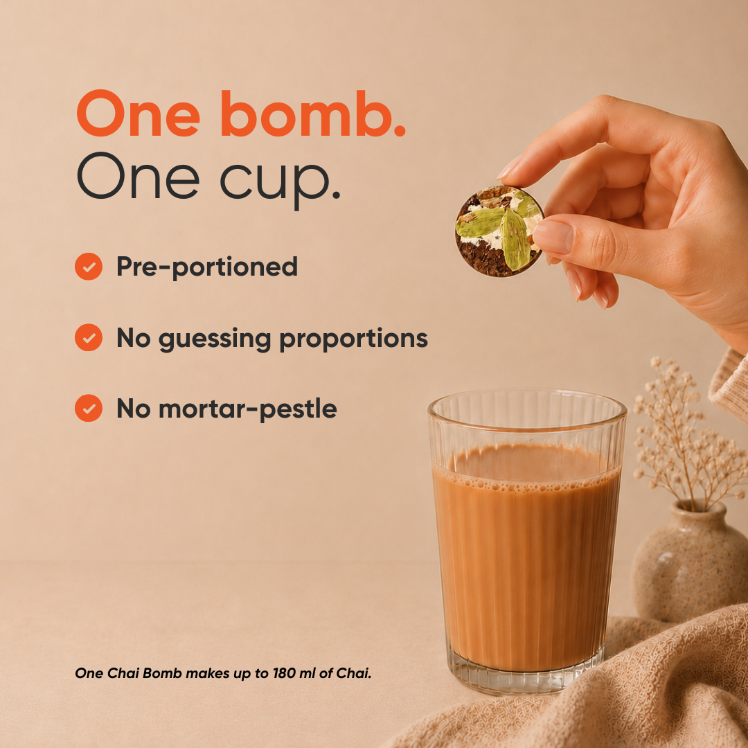 Basundi Chai Bombs (Kolhapuri)