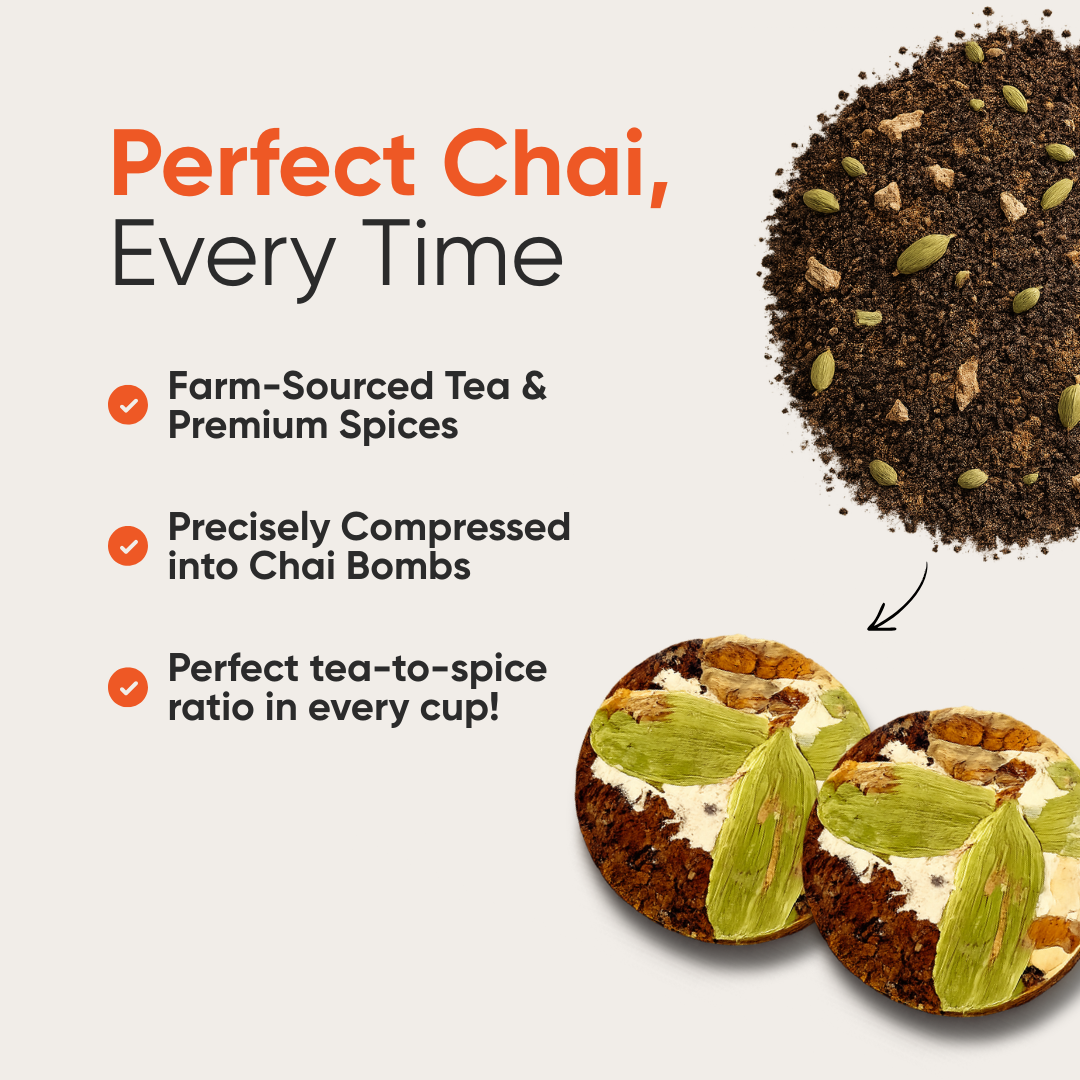 Basundi Chai Bombs (Kolhapuri)