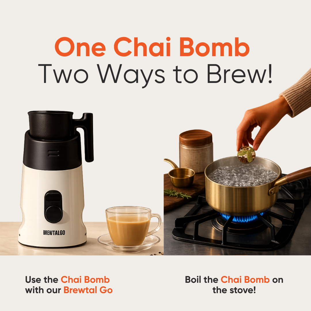Basundi Chai Bombs (Kolhapuri)