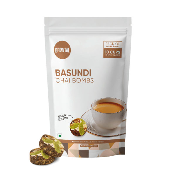 Basundi Chai Bombs (Kolhapuri)