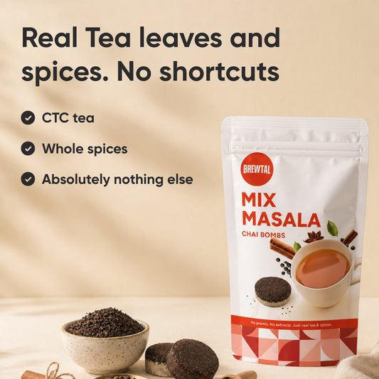 Mix Masala Chai Bomb