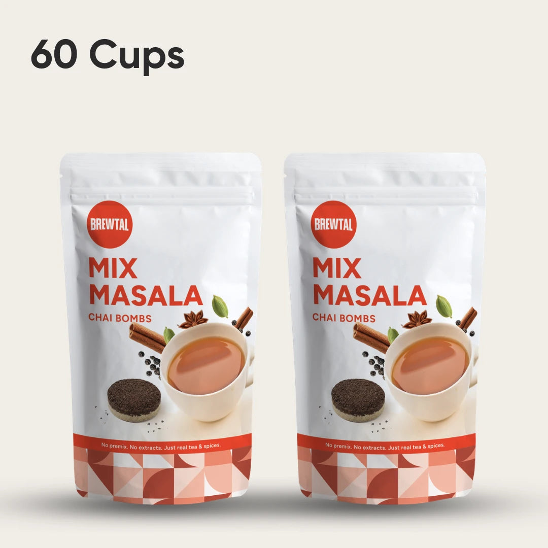 Mix Masala Chai Bomb
