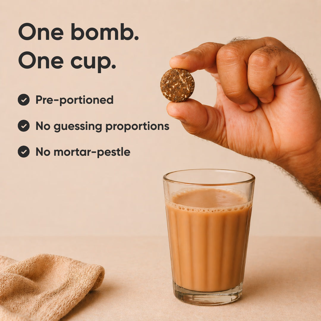 Mix Masala Chai Bomb