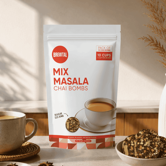 Mix Masala Chai Bomb