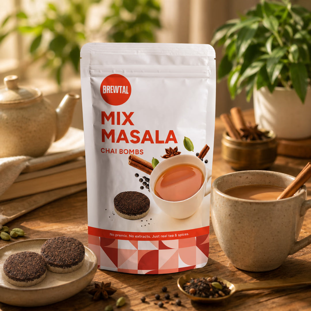 Mix Masala Chai Bomb