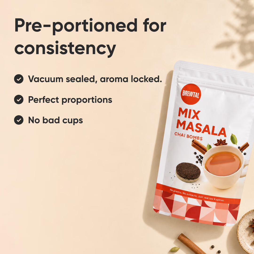 Mix Masala Chai Bomb